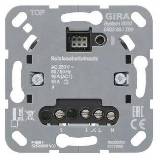 Elektronické spínacie relé Gira System 3000 540300 / 400 - 2300 W