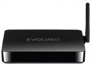 Evolveo MultiMedia Box M4 / 16 GB / 2 GB / 2 GHz / čierna / ZÁNOVNÉ