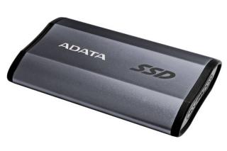 Externý SSD disk ADATA ASE730 ASE730H-512GU31-CTI / 512 GB / titán / POŠKODENÝ OBAL