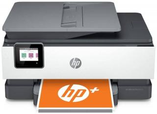 Farebná atramentová multifunkčná tlačiareň HP Officejet 8012e (228F8B#686) / HP+ a okamžitý servis atramentu / 1200 × 1200 DPI / čierna/biela /…