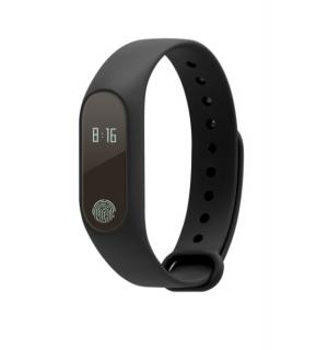 Fitness náramok Aligator M2 (M2BK) / OLED / Bluetooth / Black / ROZBALENÉ