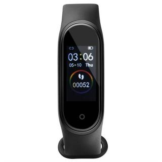 Fitness náramok Canyon CNE-SB01BN / 0,96  (2,4 cm) TFT displej / Bluetooth 4.2 / IP67 / čierna / ROZBALENÉ