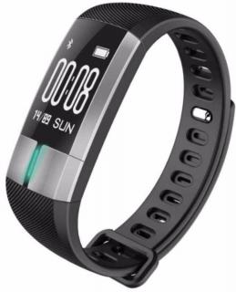 Fitness náramok Carneo Fit+ / 0,96  (2,4 cm) OLED displej / 110 mAh / Bluetooth 4.0 / čierna / ROZBALENÉ