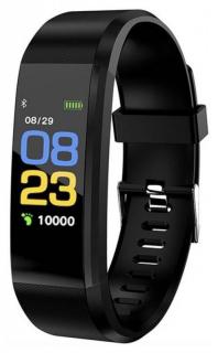 Fitness náramok Carneo Fit Essential / IP67 / Bluetooth 4.0 / 0,96  (2,4 cm) / Black / ROZBALENÉ