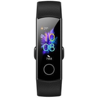 Fitness náramok HONOR Band 5 / 55026750 / 100 mAh / 0,95  (2,4 cm) / 240 x 120 px / AMOLED displej / čierna / ROZBALENÉ