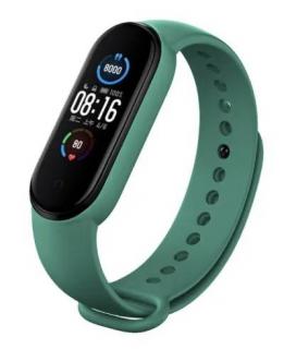 Fitness náramok M6 band Inteligentný náramok / Bluetooth / khaki zelená / ZÁNOVNÉ