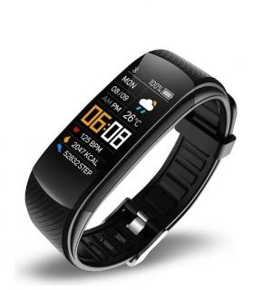 Fitness náramok Sweet Access / Bluetooth / IP68 / Black / ROZBALENÉ