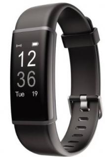 Fitness náramok Umax U-Band 130HR (UB510) / 0,96  (2,4 cm) / Bluetooth 4.0 / 65 mAh / čierny / ROZBALENÉ