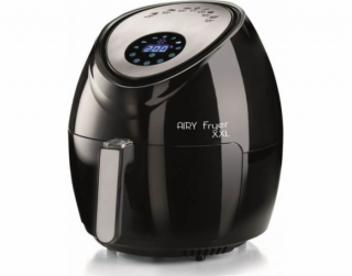 Fritéza ARIETE 4618/00 Air Fryer XXL, 1800 W, 5,5 l / čierna / ZÁNOVNÉ