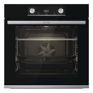 Gorenje Essential BOSX6737E13BG ExtraSteam vstavaná rúra / 77 l / čierna / ROZBALENÉ