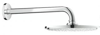 Grohe Cosmopolitan 210 hlavová sprcha / vrátane sprchového ramena / Ø 21 cm / 24 l/min. / chróm