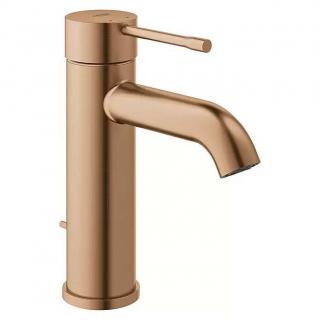 Grohe Essence New S-Size umývadlová batéria / s pákou / matná zlatá