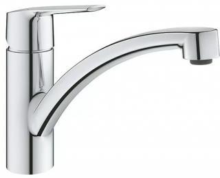 Grohe QuickFix drezová batéria / 140° / výška 23 cm / mosadz / chróm