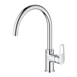 Grohe Start Loop jednopáková kuchynská batéria 1/2″ / nerezová oceľ / 2. AKOSŤ