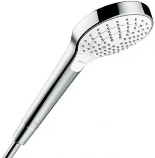 Hansgrohe Croma Select S Vario ručná sprcha / biela / chróm / POŠKODENÝ OBAL