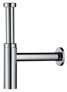 Hansgrohe Flowstar S umývadlový sifón / 1 ¼″ / Ø 32 mm / kov / 60 - 165 mm / chróm