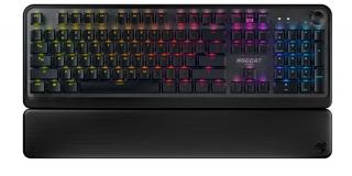 Herná klávesnica ROCCAT Pyro (R85618) / RGB podsvietenie / US / USB-A / čierna / ZÁNOVNÉ