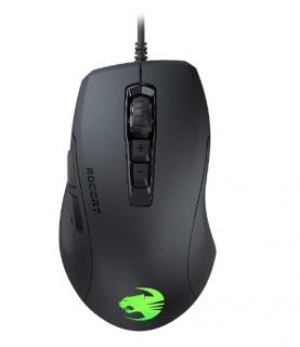 Herná myš Roccat Pure Ultra Light (ROC-11-730) / 16000 DPI / 7 tlačidiel / USB kábel / čierna / ZÁNOVNÉ