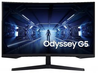 Herný monitor Samsung Odyssey G5 (C32G54TQBU) / 32  (81 cm) / 2560 × 1440 (QHD) / doba odozvy 1 ms / čierna / 2. AKOSŤ