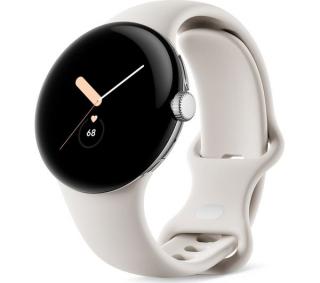 Hodinky Google Pixel Watch / 41 mm / 32 GB / Strieborná/kriedová / 2. AKOSŤ