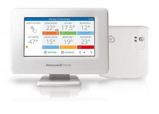 Honeywell Evohome+ ATP921R3100 Programovateľný digitálny termostat / biely / ZÁNOVNÉ