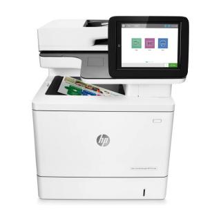 HP Color LaserJet Managed MFP E57540dn / A4 / biela / POŠKODENÝ OBAL