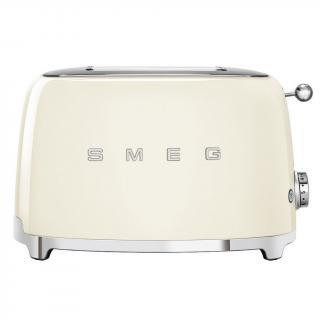 Hriankovač Smeg TSF01CREU v štýle 50. rokov / 950 W / krémový