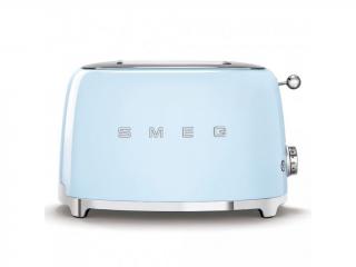 Hriankovač Smeg TSF01PBEU v štýle 50. rokov / 950 W / pastelová modrá / ROZBALENÉ