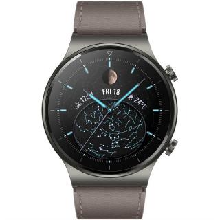 Huawei Watch GT 2 Pro 55025792 / 47 mm / 4 GB / GPS / Nebula Gray / ZÁNOVNÉ