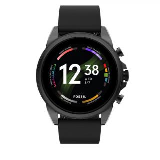 Inteligentné hodinky Fossil FTW4061 Gen 6 / 44 mm / 8 GB / NFC / čierne / ZÁNOVNÉ