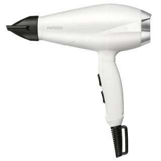 Ionizačný sušič vlasov BaByliss 6704WE Speed Pro / 2000 W / biely / ZÁNOVNÉ