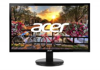 Kancelársky monitor Acer K242HQLC / 23,6  (59,9 cm) / 1920 x 1080 px (Full HD) / čas odozvy 1 ms / čierny / ZÁNOVNÉ