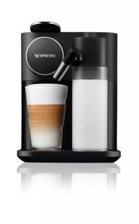 Kapsulový kávovar Delonghi Nespresso EN650.B Gran Lattissima / 1400 W / 19 bar / 1,3 l / čierna / ZÁNOVNÉ