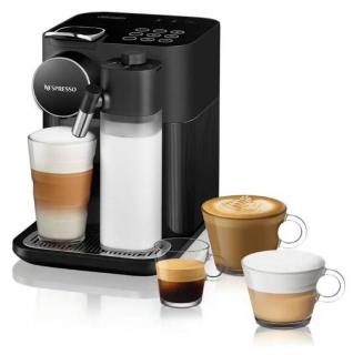 Kapsulový kávovar DeLonghi Nespresso Gran Lattissima EN640.B / 1450 W / 19 bar / 1,3 l / čierna / ROZBALENÉ