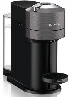 Kapsulový kávovar DeLonghi Nespresso Vertuo Next ENV120.GY / 1500 W / 1,1 l / čierna/sivá / ROZBALENÉ