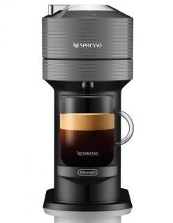 Kapsulový kávovar DeLonghi Nespresso Vertuo Next ENV120.GY / 1500 W / 1,1 l / čierna/sivá