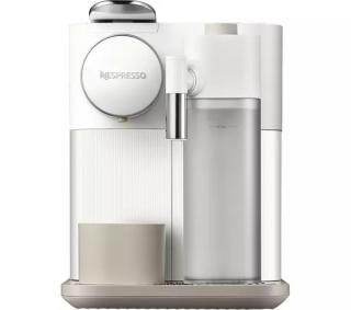 Kávovar na kapsule DeLonghi EN640.W Nespresso Gran Lattissima / 19 bar / 1,3 l / 1450 W / biely / ZÁNOVNÉ