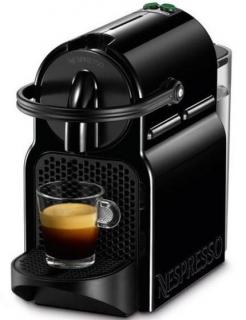 Kávovar na kapsule DeLonghi Inissia EN 80.B Nespresso / 1260 W / 0,8 l / čierny / ZÁNOVNÉ