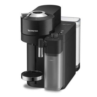 Kávovar na kapsule DeLonghi Nespresso Vertuo Lattissima ENV300.B / 1500 W / 1,7 l / čierna / ZÁNOVNÉ