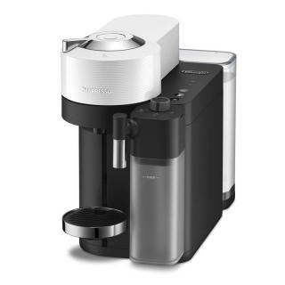 Kávovar na kapsule DeLonghi Nespresso Vertuo Lattissima ENV300.W / 1500 W / 1,7 l / biely / ZÁNOVNÉ