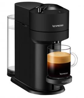 Kávovar na kapsule Nespresso Vertuo Krups XN910N10 / 1,1 l / 1340-1600 W / čierna / ZÁNOVNÉ