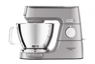 Kenwood KVC85.004SI Chef Titanium / 1200 W / 5L / Silver / POŠKODENÝ OBAL