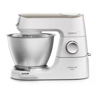 Kenwood Titanium Chef Baker KVC65.001WH / 1200 W / 5 l / kov / biela / POŠKODENÝ OBAL