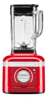 KitchenAid Artisan 5KSB4026ECA Stolný mixér / 1200 W / 1,4 l / 5 rýchlostí / 16000 ot. / červená / ROZBALENÉ