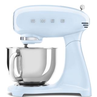 Kuchynský robot Smeg v štýle 50. rokov SMF03PBEU / 800 W / 4,8 l / pastelová modrá