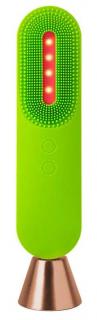 L(A)B Sonic Silicon Photonic Facial Cleansing Brush / LED Light Therapy / Green / ZÁNOVNÉ