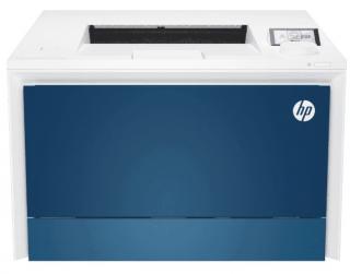 Laserová tlačiareň HP Color LaserJet Pro 4203dw / rýchlosť tlače až 40 str. / biela/modrá / POŠKODENÝ OBAL