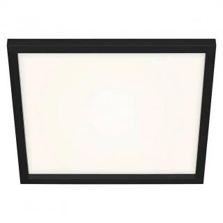 LED panel Briloner Brilon BRI2006-03 / 44,5 x 44,5 x 8 cm / teplá biela / čierna