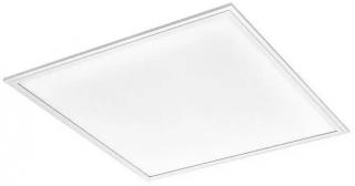 LED panel RC-CCT-DIM / 60 x 60 x 5 cm / 36 W / 3100 lm / farba svetla viacfarebná / oceľ / plast / biela