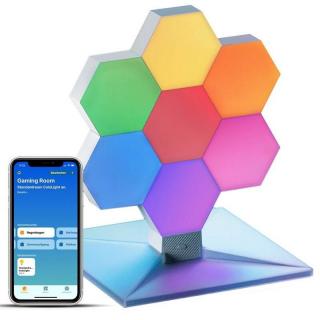 LED stolová lampa Cololight Plus / modulárna / Wi-Fi / so 7 blokmi / verzia HomeKit